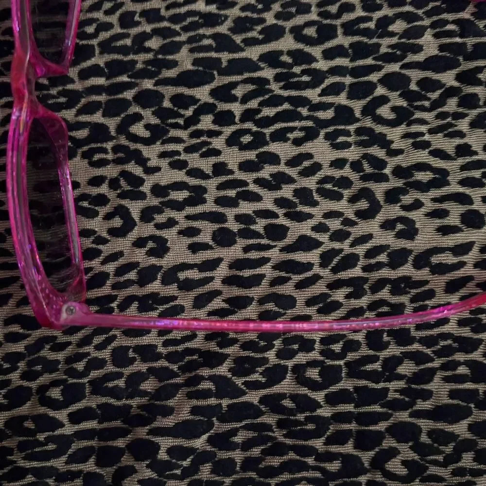 Unbranded Women's Pink and Purple Sunglasses